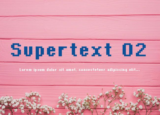 Supertext 02 example