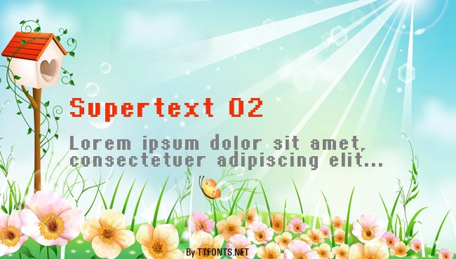 Supertext 02 example