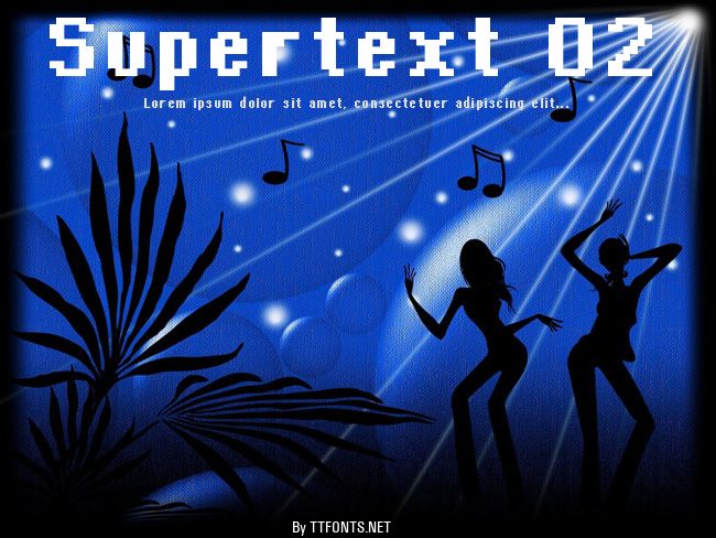 Supertext 02 example