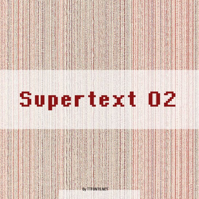Supertext 02 example