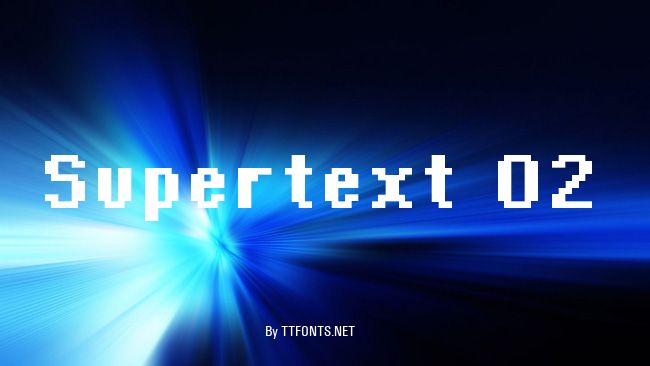 Supertext 02 example