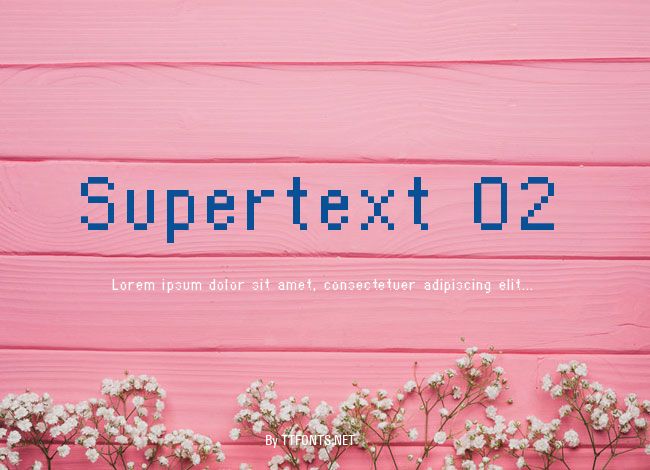 Supertext 02 example