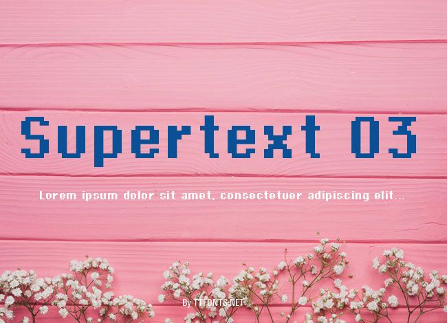 Supertext 03 example