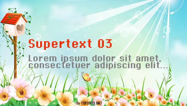 Supertext 03 example