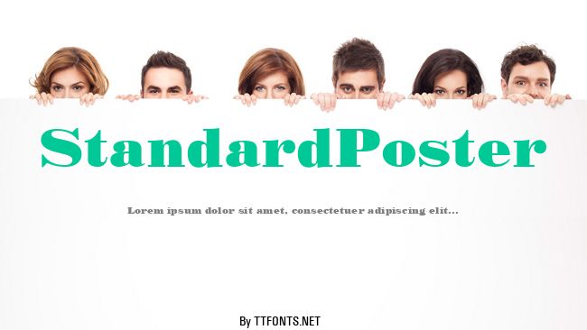 StandardPoster example