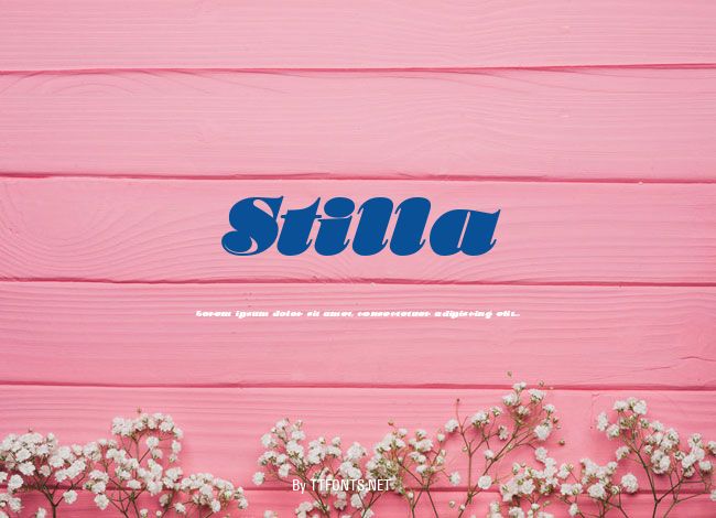 Stilla example