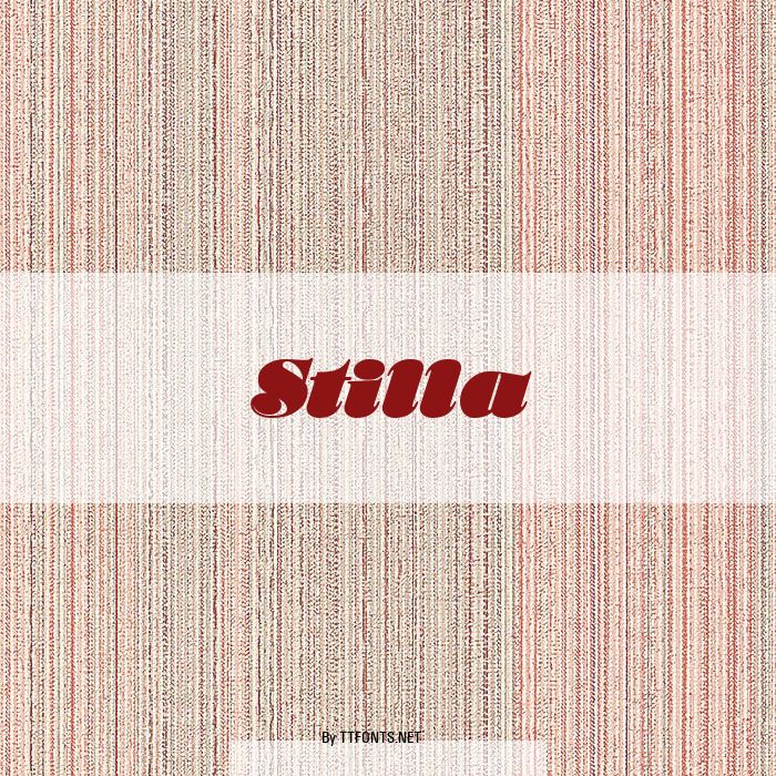 Stilla example