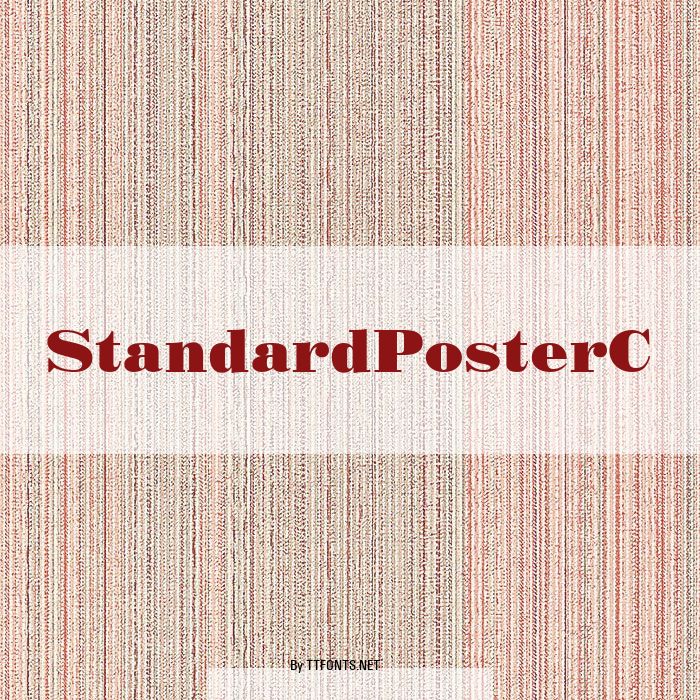StandardPosterC example