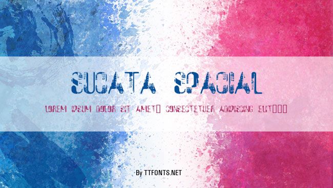 Sucata Spacial example