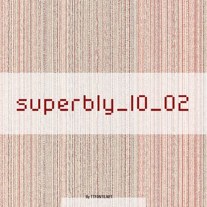 superbly_10_02 example