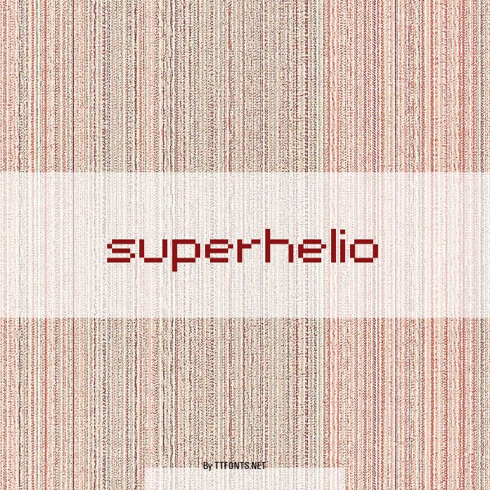 superhelio example