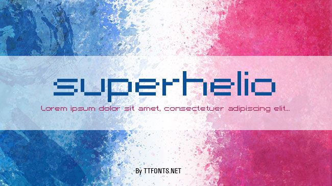 superhelio example