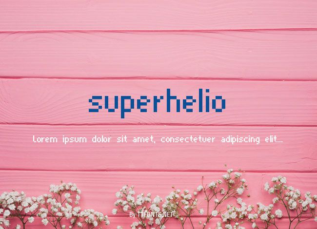 superhelio example