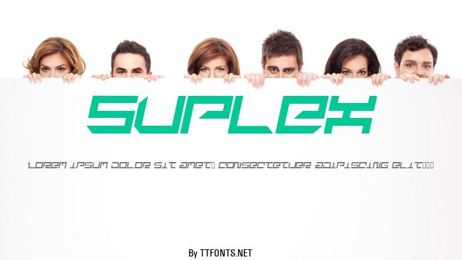 suplex example