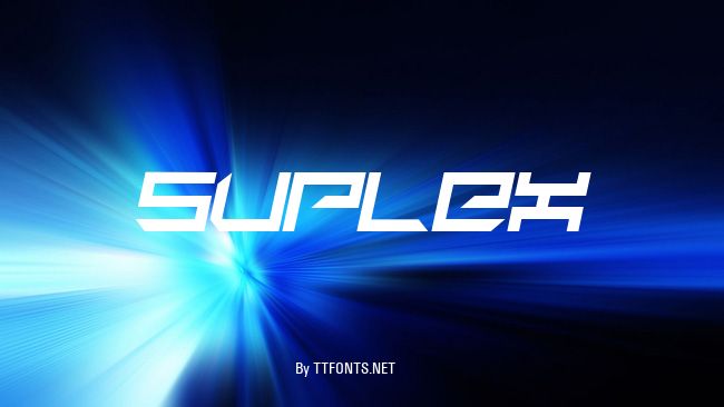suplex example