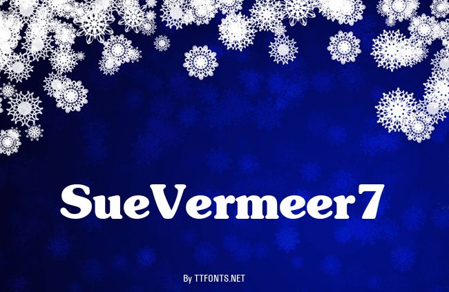SueVermeer7 example