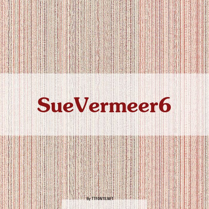 SueVermeer6 example