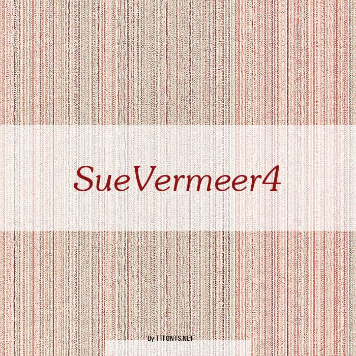 SueVermeer4 example