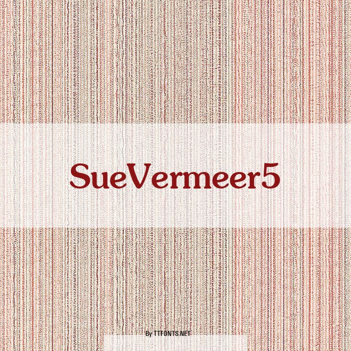 SueVermeer5 example