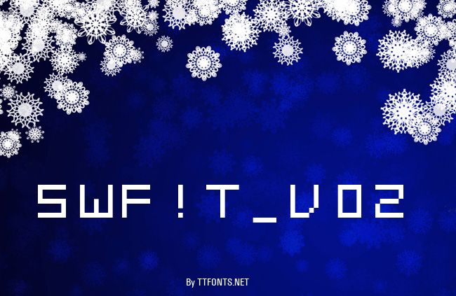 SWF!T_v02 example