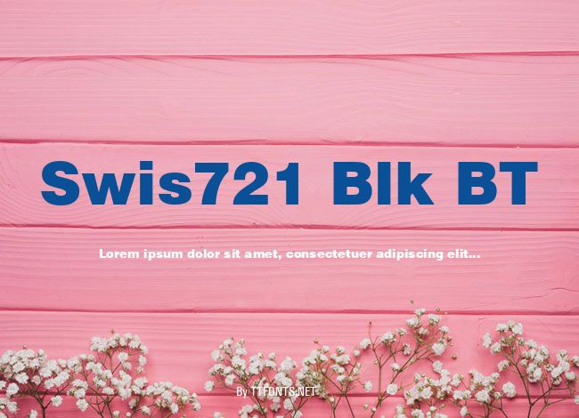 Swis721 Blk BT example
