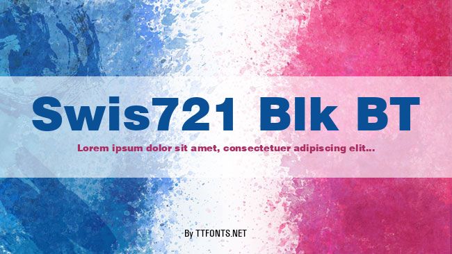 Swis721 Blk BT example
