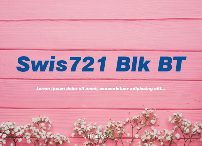 Swis721 Blk BT example