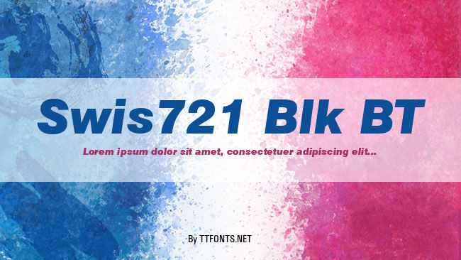 Swis721 Blk BT example
