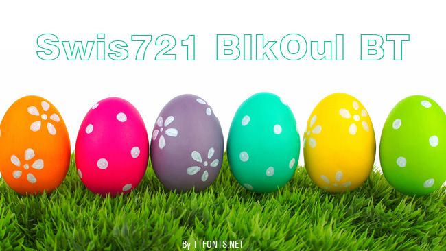 Swis721 BlkOul BT example
