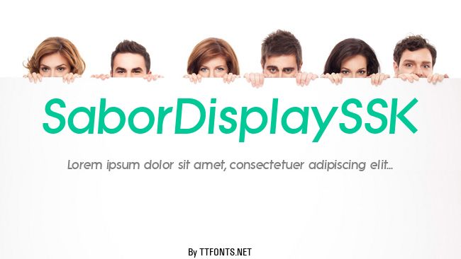 SaborDisplaySSK example