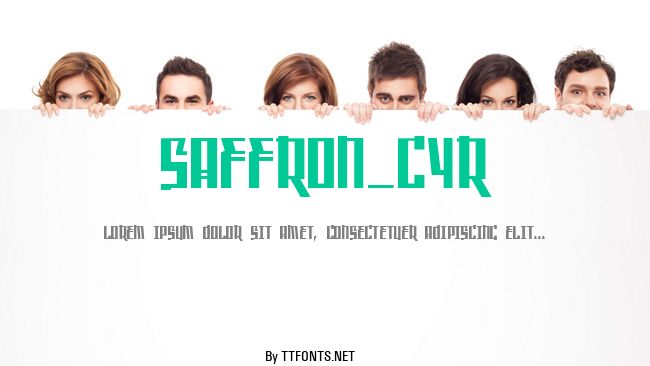 Saffron_Cyr example