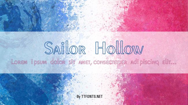 Sailor Hollow example
