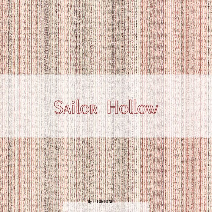 Sailor Hollow example