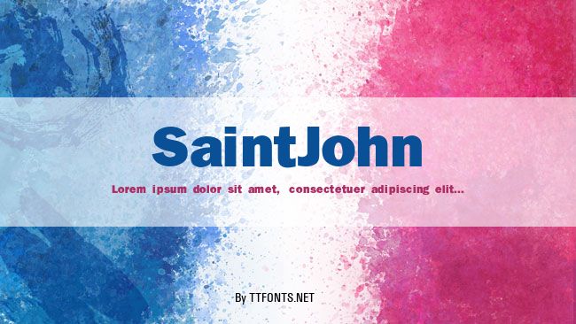 SaintJohn example