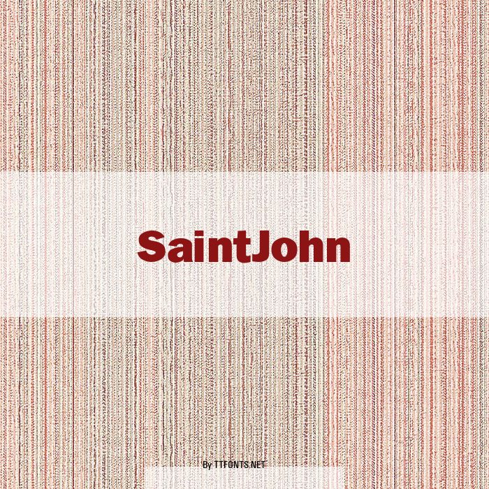 SaintJohn example