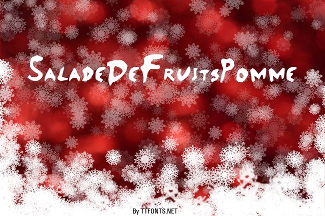 SaladeDeFruitsPomme example