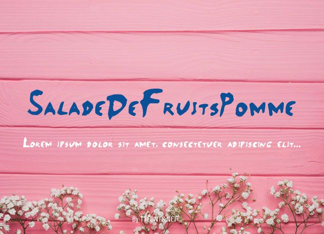 SaladeDeFruitsPomme example