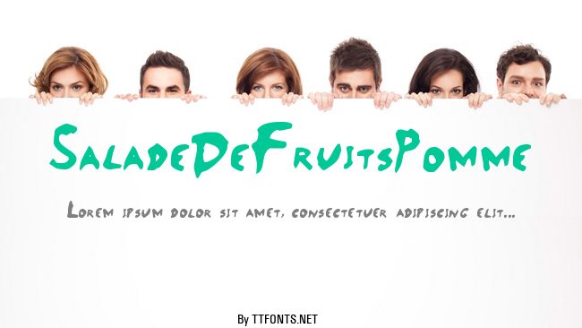 SaladeDeFruitsPomme example