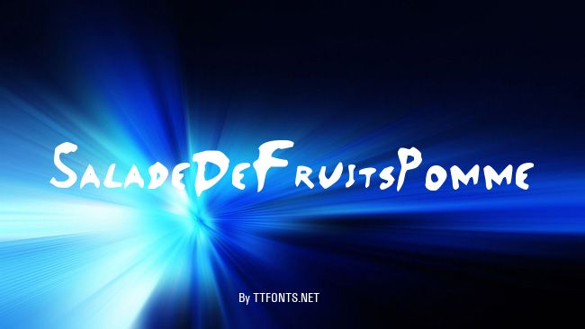SaladeDeFruitsPomme example