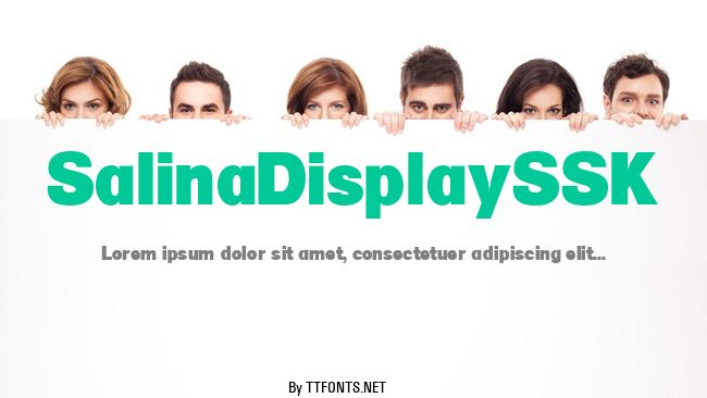 SalinaDisplaySSK example