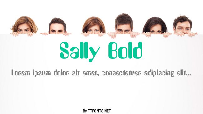 Sally Bold example