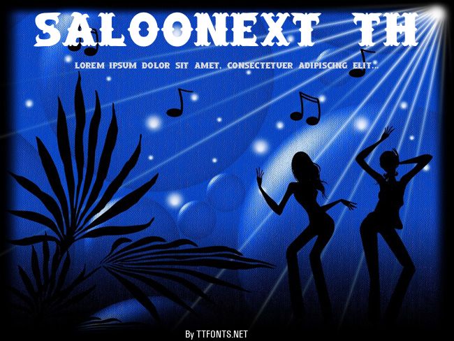SaloonExt Th example