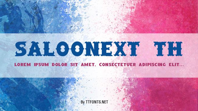 SaloonExt Th example