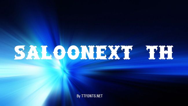 SaloonExt Th example