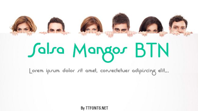 Salsa Mangos BTN example