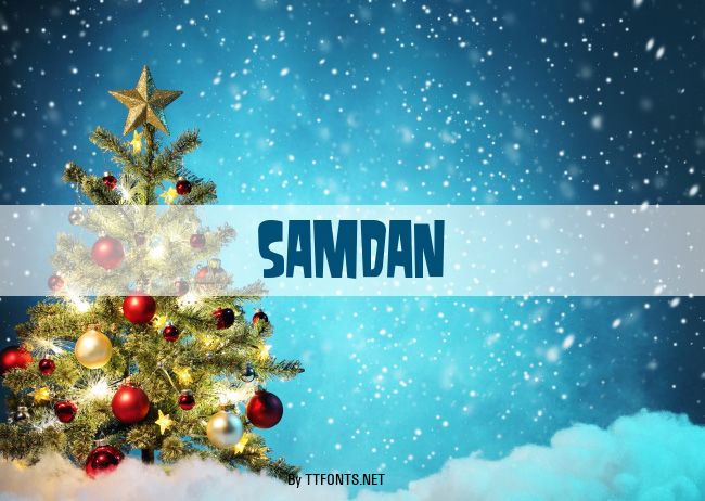 Samdan example
