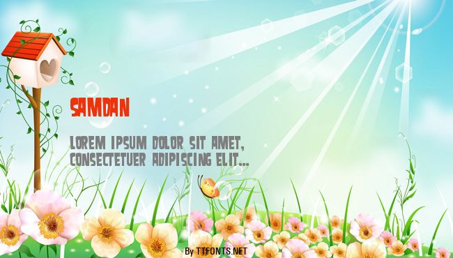 Samdan example