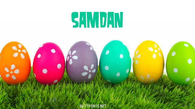 Samdan example