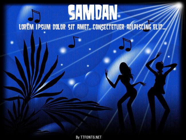 Samdan example