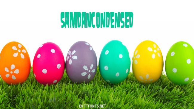 SamdanCondensed example